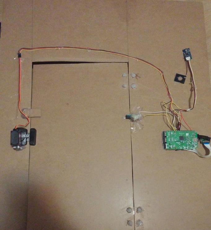 Smartlock Door with Raspberry Pi